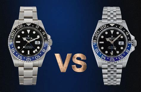 difference between batman and batgirl rolex|rolex batman vs batgirl difference.